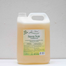 Savon noir liquide -  5L - Le serail