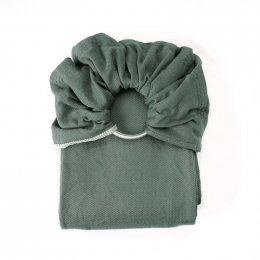 Néo' Sling écharpe sans noeud Vert eucalyptus - Neobulle