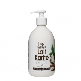 Lait corporel karité Bio - 500 ml - Naturado