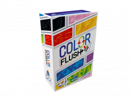 Color Flush Blue Orange