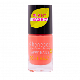Vernis à ongles peach sorbet 5ml Benecos