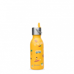 Bouteille isotherme 350 ml Honolulu curry Qwetch