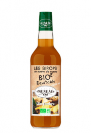 Sirop de gingembre BIO Équitable 50cl Meneau