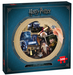Puzzle Harry Potter Pierre philosophale 500 pièces Asmodée