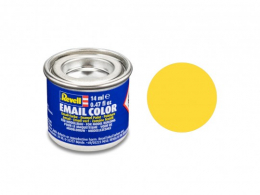 Peinture Jaune Mat 14 ml Revell