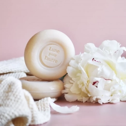 Savon Surgras Lait d'ânesse 100gr Lune pour L'autre