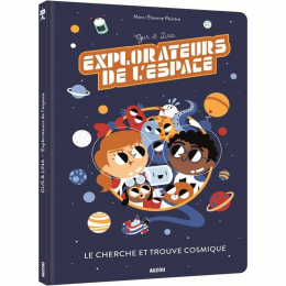 Gus et Lina explorateurs de l'espace Auzou
