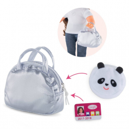 Sac à main Panda pour Poupée Ma Corolle - Corolle