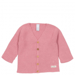 Gilet Cardigan Clearwater Bay Blush pink - Koeka