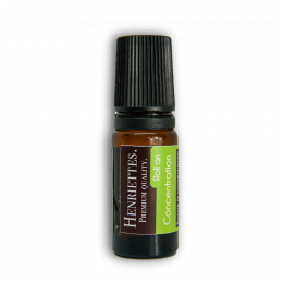 Roll-on Concentration de l’aromachologie Henriettes