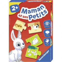 Maman et ses petits - Ravensburger