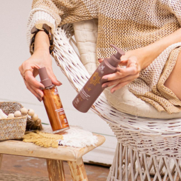 Lait scintillant sublimateur Gold 100ml Boho