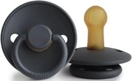 Sucette Frigg Classic Latex - 0-6m Graphite