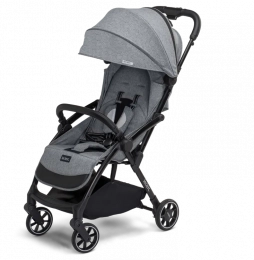 Poussette Influencer Grey melange Leclerc baby