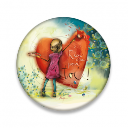 Magnet "Rien que pour toi" Mon amie Luce