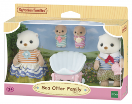 Sylvanian Families La famille Loutre de mer