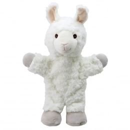 Marionnette Lama 32 cm ECO PUPPET BUDDIES