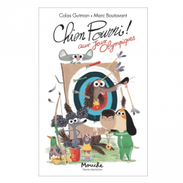 Livre Chien Pourri aux jeux olympiques de Gutman-Boutavant L'école des Loisirs
