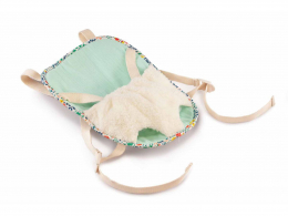 Porte poupon fleurs Lilliputiens