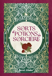 Petit Trésor, Sorts et Potions de Sorcière Crolle-Terzaghi D. ,  D'Hennezel M. SECRET ETOILES