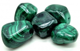 Pierre roulée Malachite taille L (28gr)