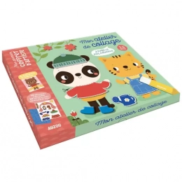 Mon coffret d'artiste J'habille mes animaux Auzou