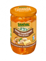 Danival Ravioli aux cèpes bio 670g