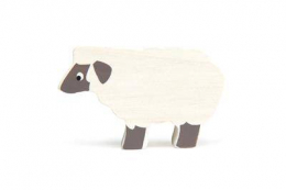 Mouton figurine bois Tender Leaf Toys