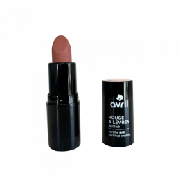 Rouge à lèvres vrai nude certifié bio Avril