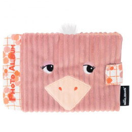 Album photo velours Pomelos l'autruche Déglingos