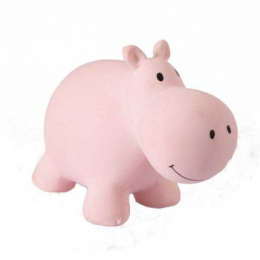 Hippopotame Mon Premier Animal du zoo en caoutchouc naturel Tikiri