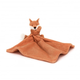 Jellycat Bashful Fox Renard Cub Soother