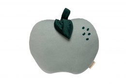 Coussin en coton bio pomme Nobodinoz