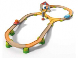 Toboggan à billes - Doubles tours - Haba