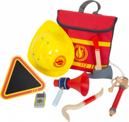 Sac à dos déguisement du Pompier Small foot