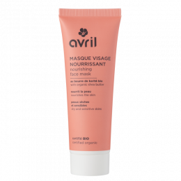 Masque visage nourrissant bio 50 ml Avril cosmétique