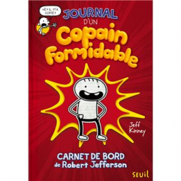 Journal d'un copain formidable Seuil jeunesse