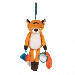 Tigre d'activités à suspendre Dans la jungle Moulin roty