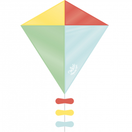 Cerf-volant losange Vilac