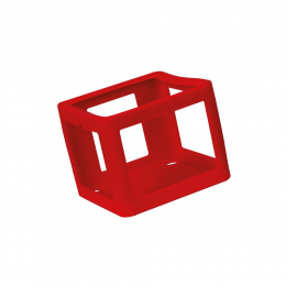 Coque de protection Rouge pour Faba