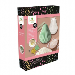 Make it - Bougies diamant - Cire de soja Sycomore