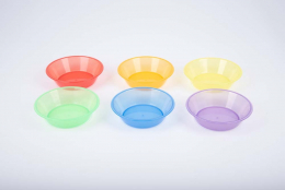 Bols de tri transparents Tickit