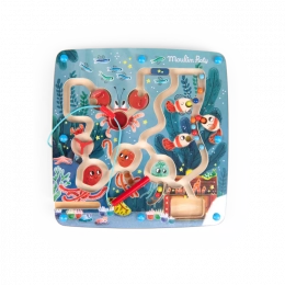 Labyrinthe magnétique Les aventures de Paulie Moulin roty