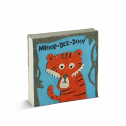 Bloc notes - Tiger - Poopoopaper