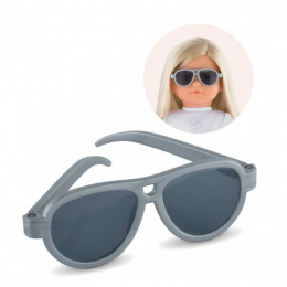 Lunettes de soleil aviateur grises pour Poupée Ma Corolle - Corolle