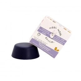 Shampoing solide pour cheveux anti-jaunissement violet Wash wash cousin