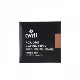 Poudre bonne mine camel irisé certifiée bio Avril