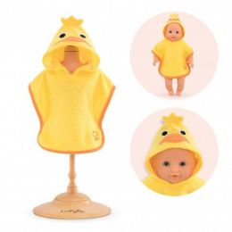 Cape de bain pour poupon poupée 36 cm Corolle