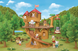 La cabane dans les arbres Sylvanian Families