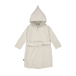 Peignoir en gaze de coton Milky Lassig